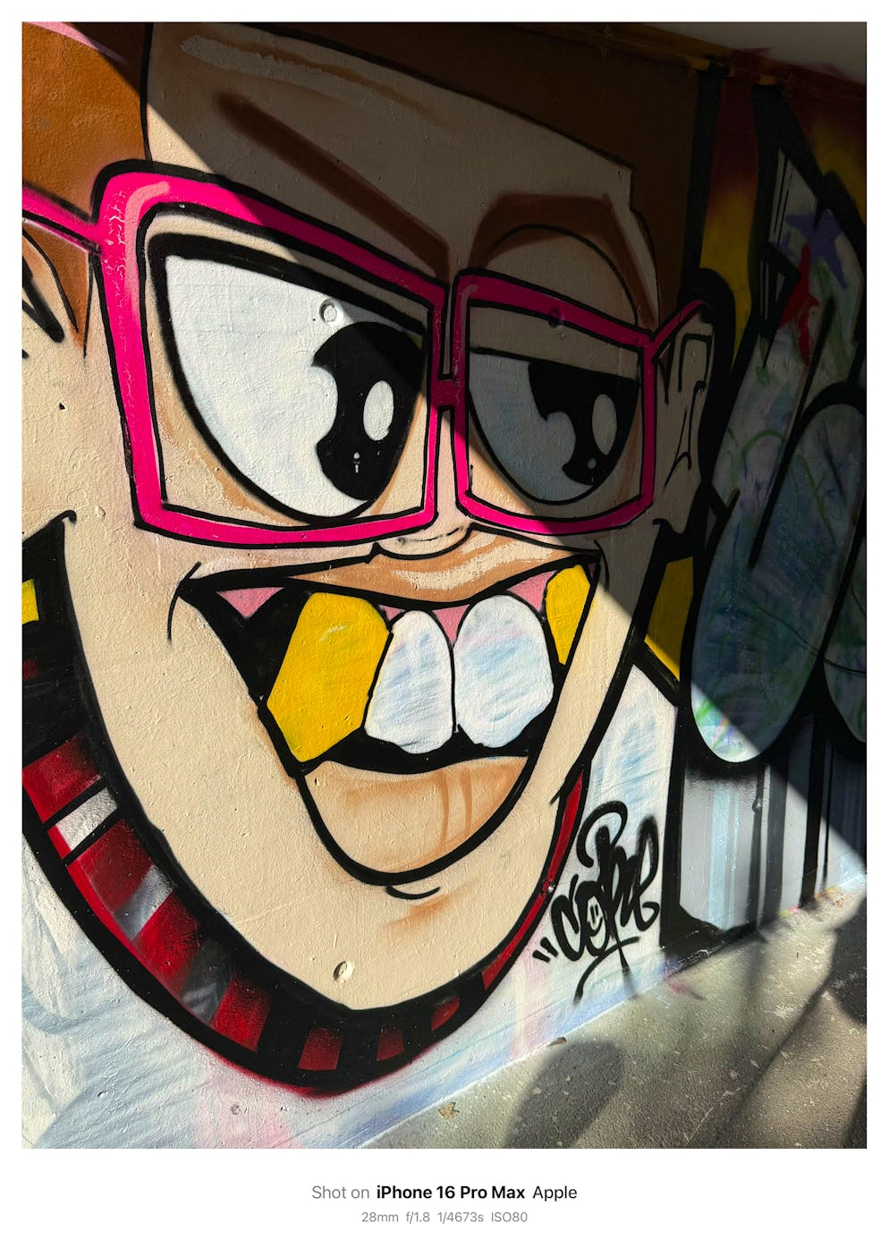 Kameravergleich iPhone 16 Pro Max vs iPhone 17 Pro Max. Foto mit iPhone 16 Pro Max