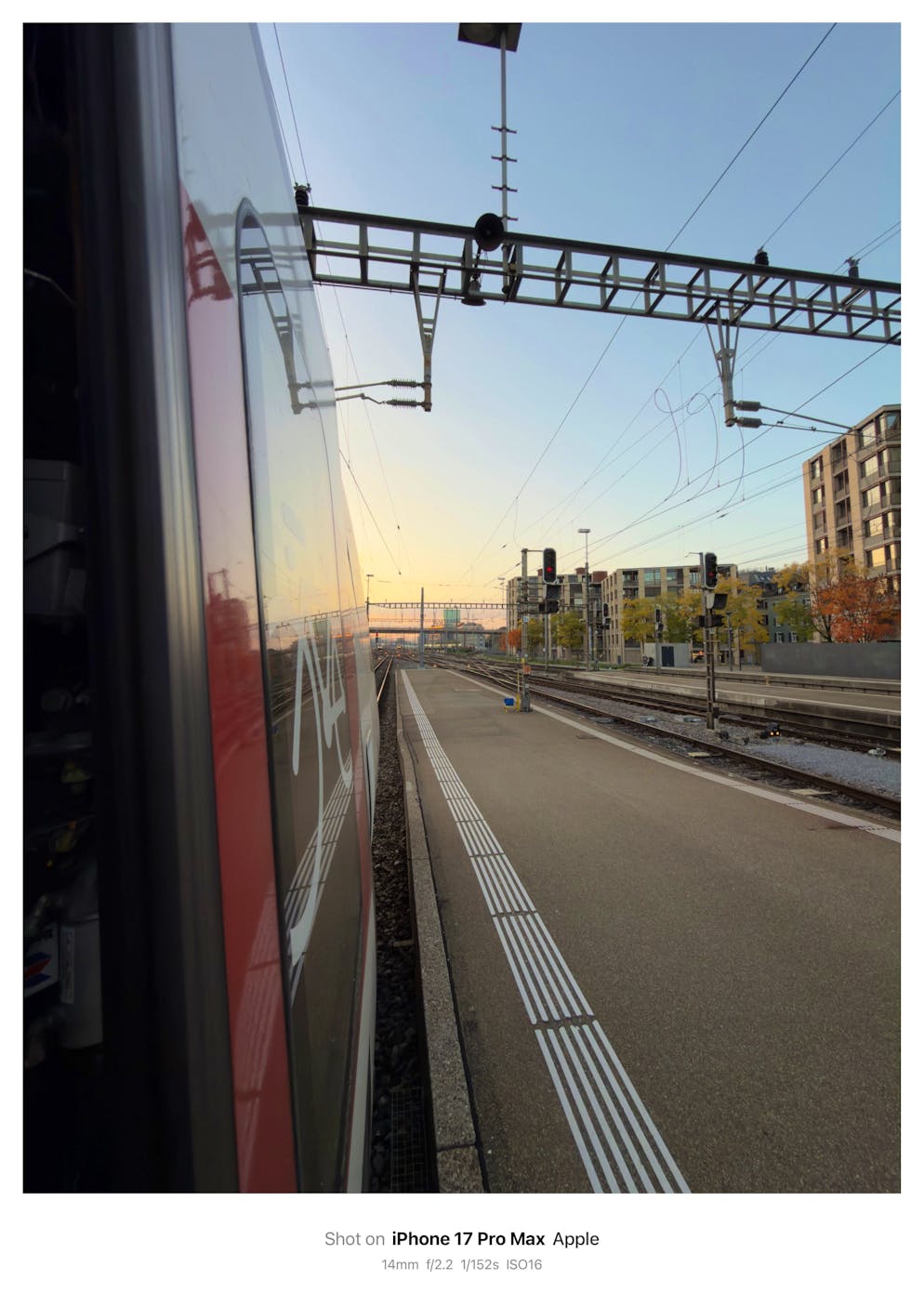 Kameravergleich iPhone 16 Pro Max vs iPhone 17 Pro Max. Foto mit iPhone 17 Pro Max