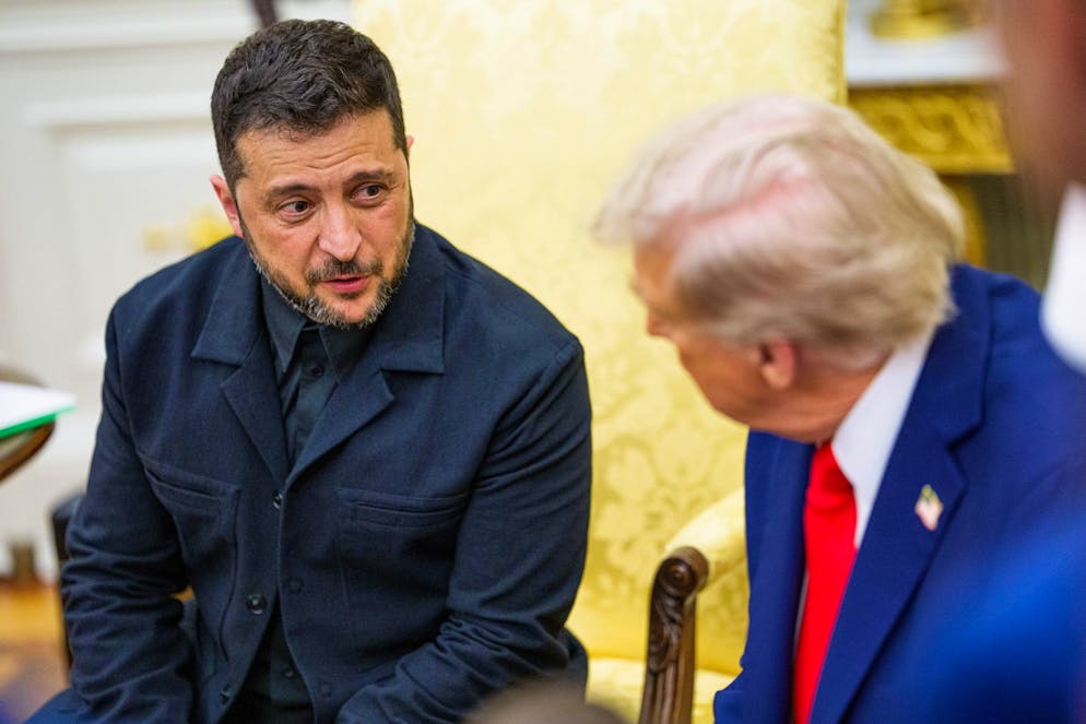 Trump incontrerà presto Zelensky.