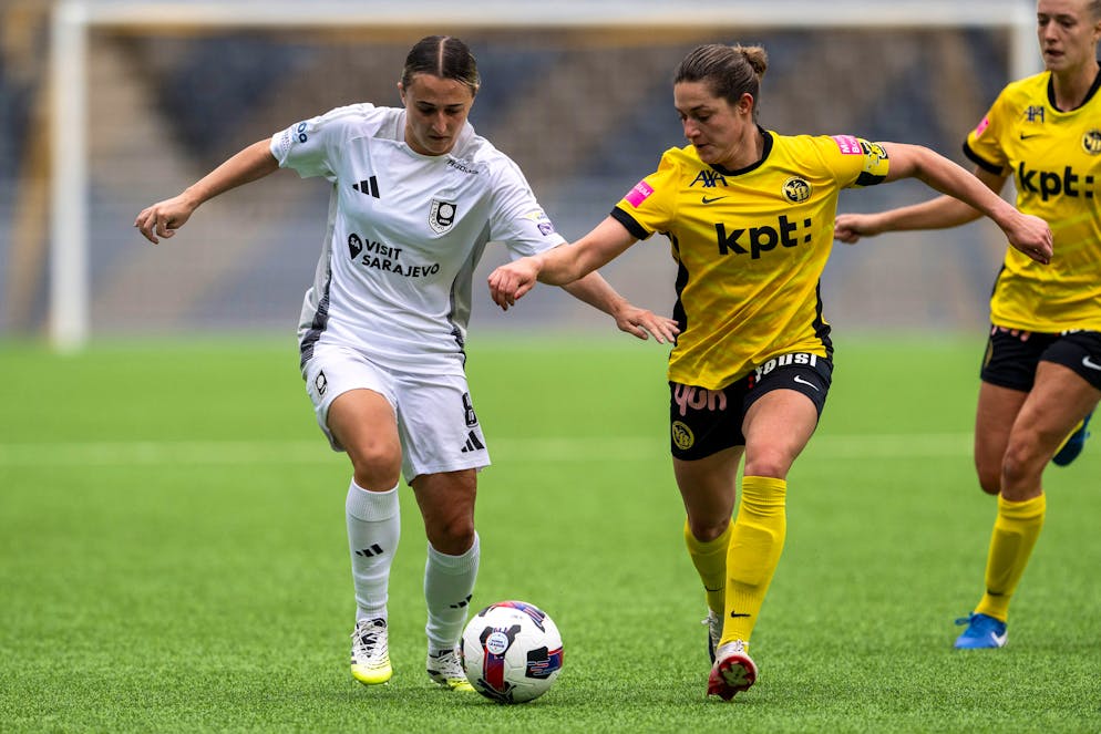 Les Young Boys poursuivent leur parcours européen (image d’archives).