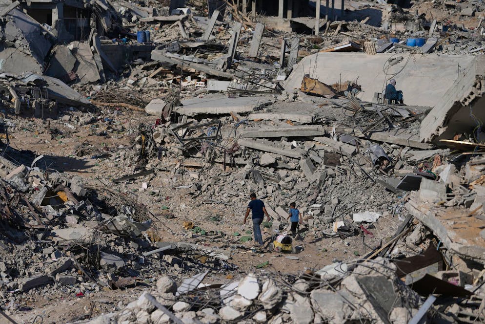 A Gaza l'atmosfera resta sospesa.