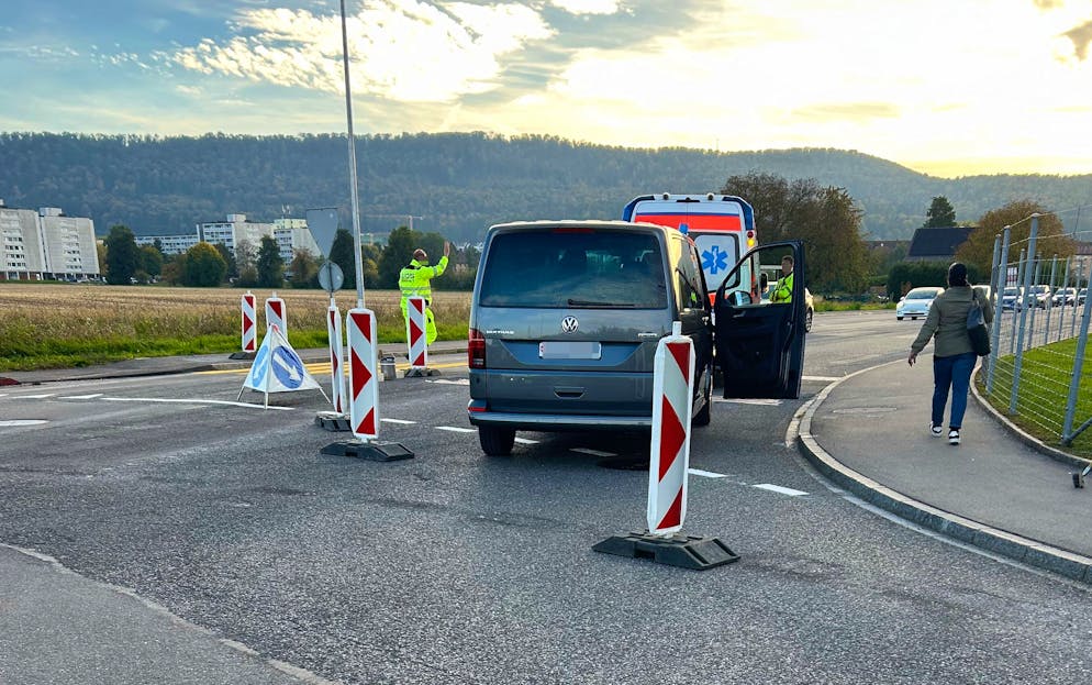 Der Mann erlitt Verletzungen. 