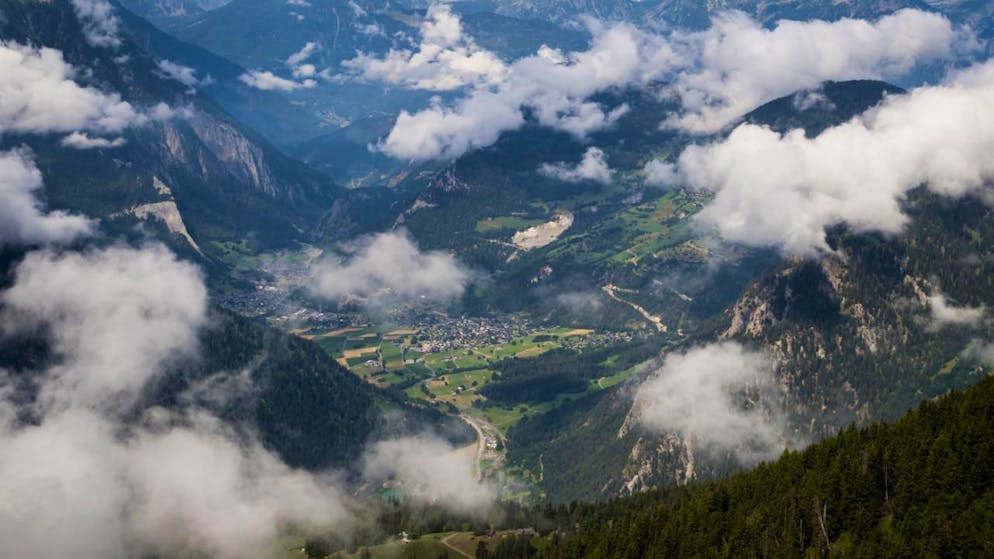 Des travaux menés à Val de Bagnes (VS) sont à l'origine de l'exposition "Océan au Sommet", visible au Musée de la nature du Valais à Sion jusqu'au 13 septembre 2026. (image d'illustration)