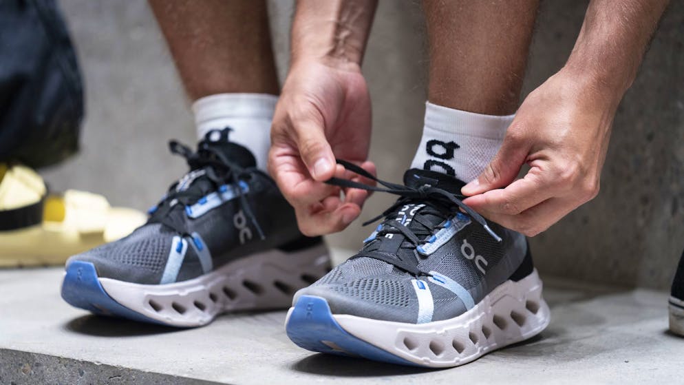 Boom in Asia. On is growing fast - but not just thanks to shoes