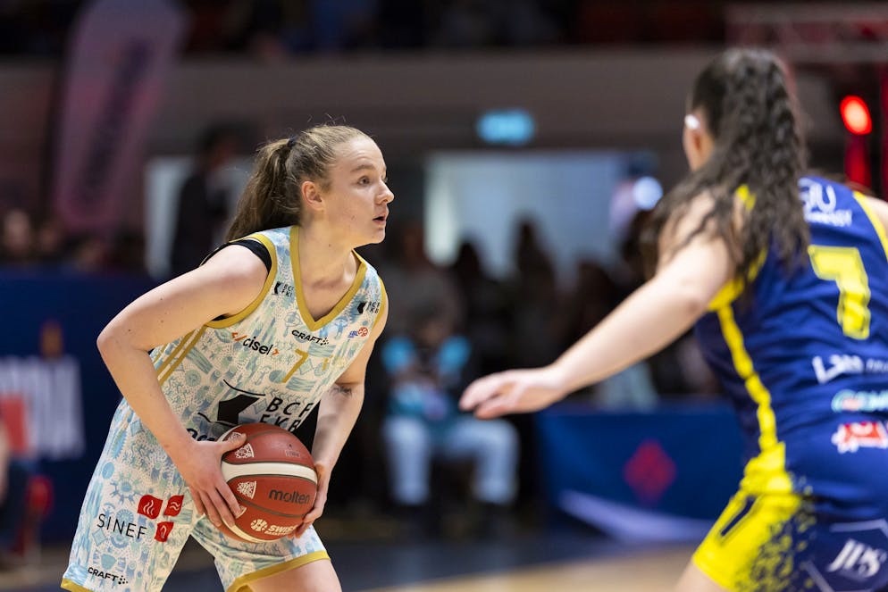 Elfic Fribourg continue sur sa lancée européenne (image d’archives).