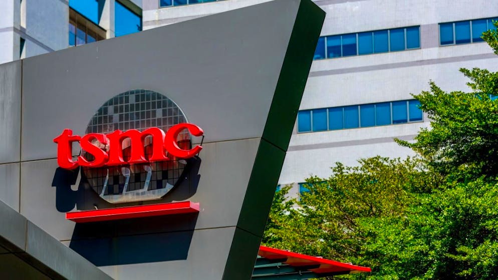 Der taiwanesische Konzern produziert Chips unter anderem im Auftrag von Nvidia und Apple. (Archivbild)