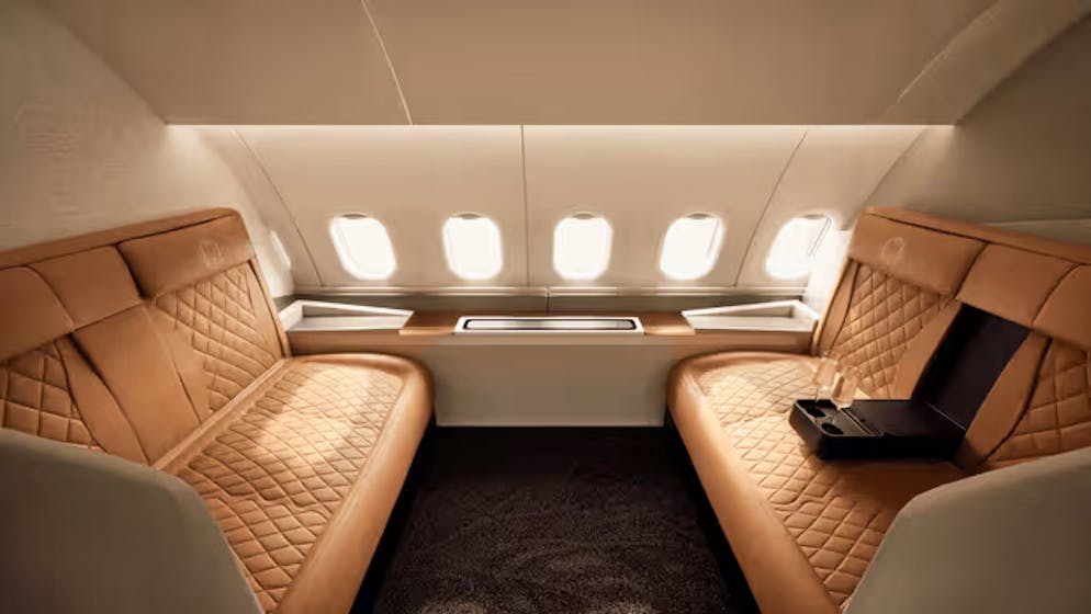 So sollen bei Magnifica Air die neuen Suiten aussehen.