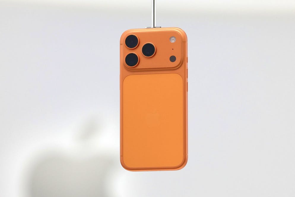 Das iPhone 17 Pro begeistert mit seinem grossen Kamerabuckel nicht alle Apple-Fans. Aber: Das grössere Kamera-Plateau ermöglicht einen grösseren Akku.