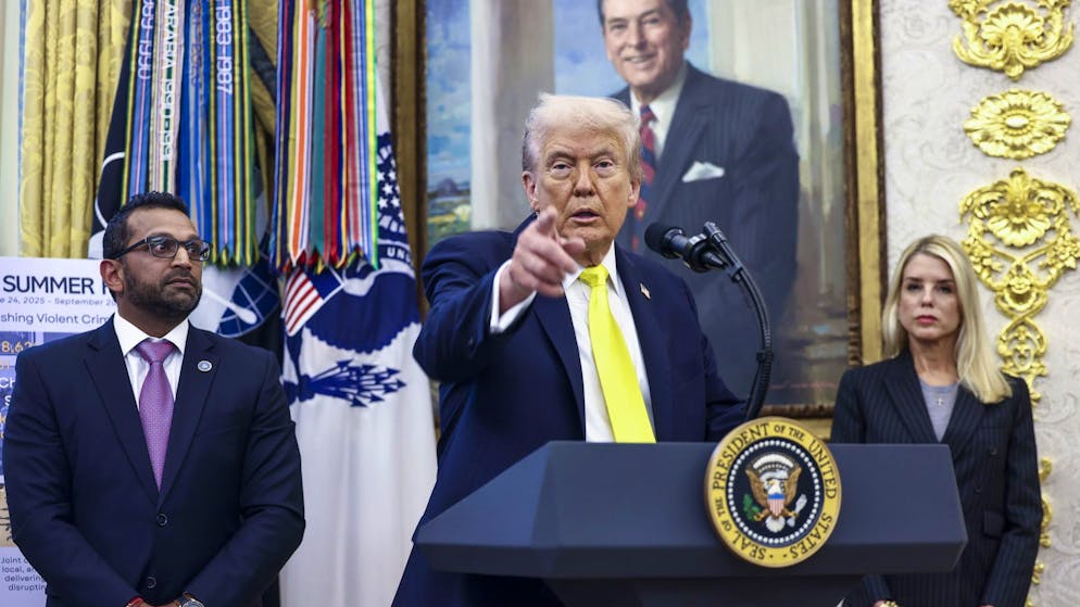 «Folge dem Geld». Jetzt will Trump mit der Steuerfahndung gegen Feinde vorgehen