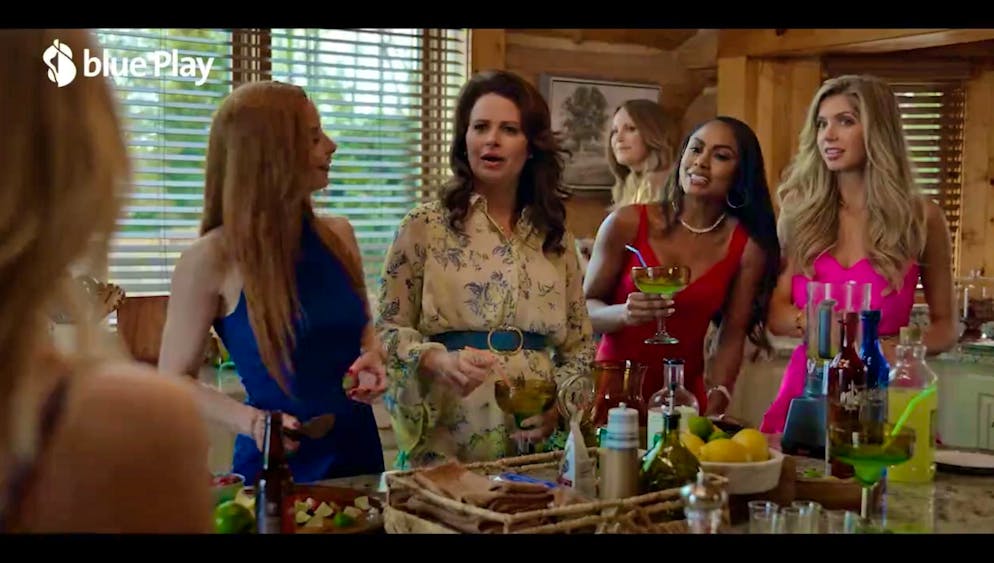 "Work? We don't need to: we're married": Sophie meets the "Hunting Wives".