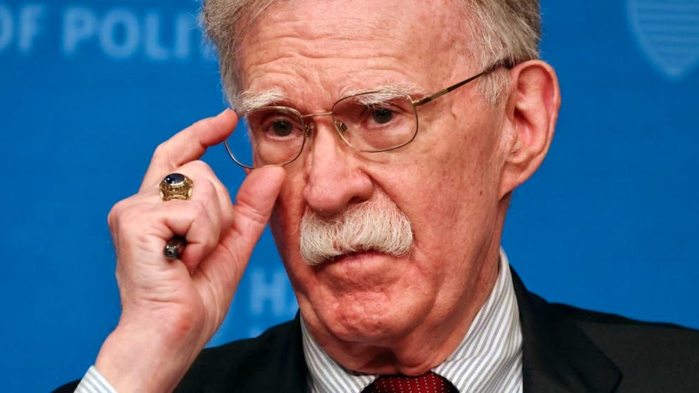 John Bolton avait vu son domicile perquisitionné en août par la police fédérale américaine FBI (archives).