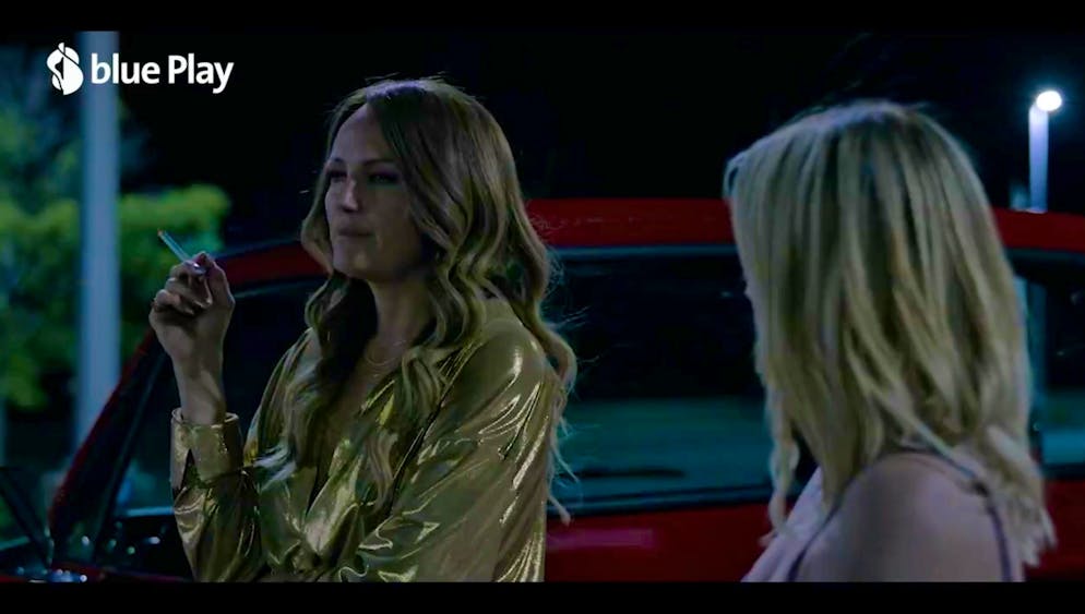 Strong protagonists: Malin Åkerman as Margo (left) and Brittany Snow as Sophie.