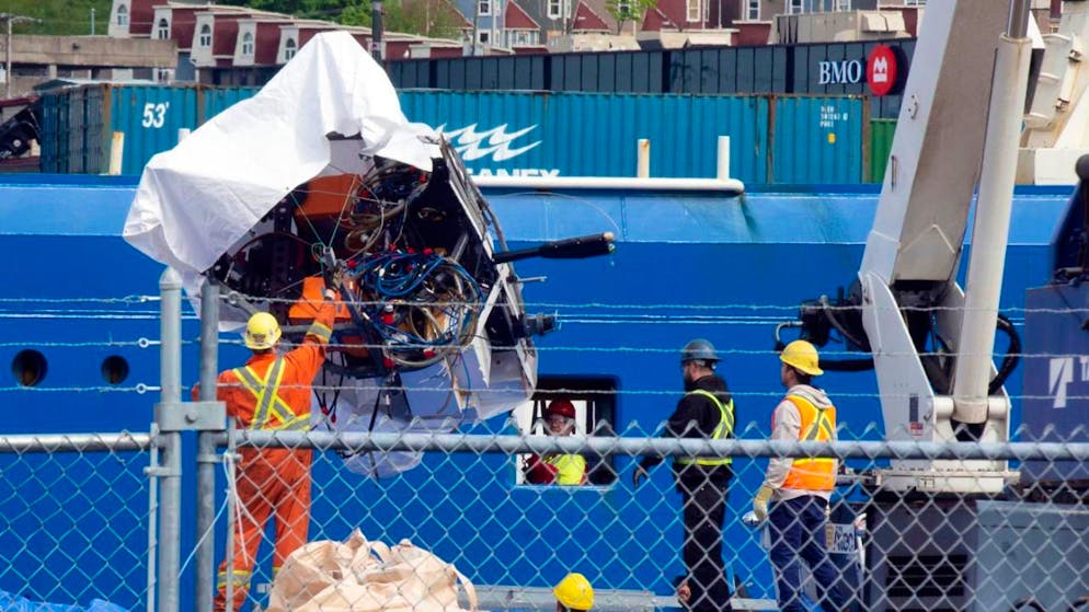 Le submersible Titan était endommagé avant sa plongée fatidique en 2023 (archives).