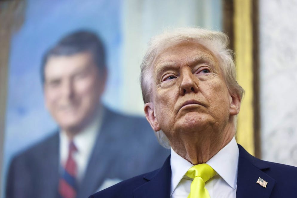 Donald Trump rejette toute négociation avec l'opposition sur les questions de santé, sans «réouverture» préalable de l'Etat fédéral.