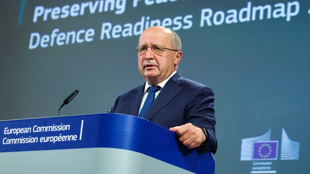 Ecco la roadmap. UE: 6'800 miliardi per la difesa fino al 2035