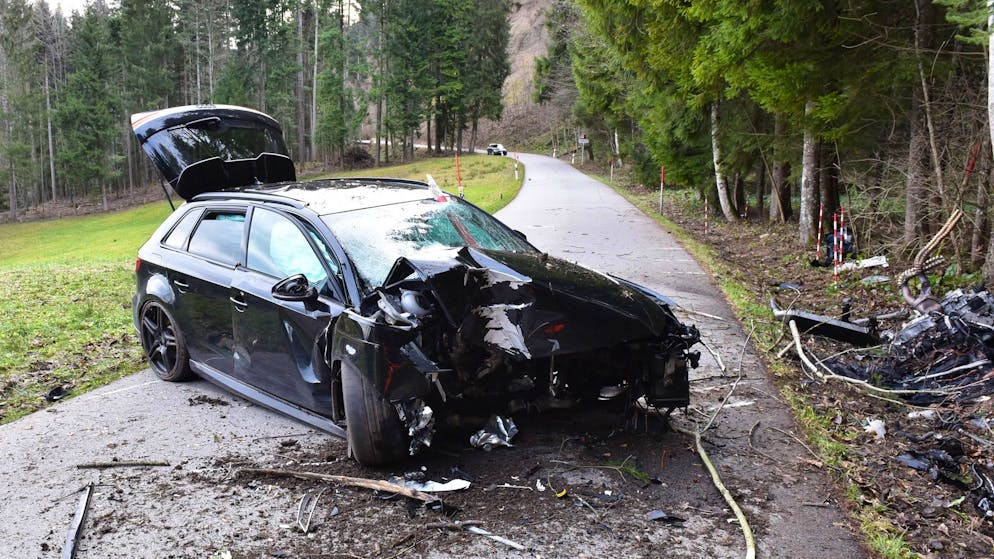 Judge reacts dryly. Speeder crashes at 149 km/h - he causes amazement in court