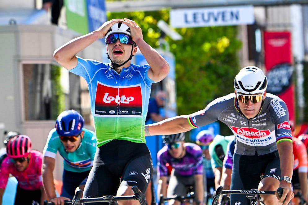 Lotto et Intermarché envisagent une fusion pour 2026 (image d’illustration).