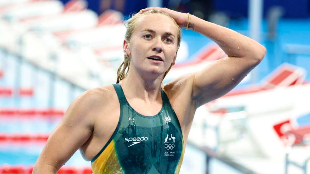 Ariarne Titmus ist Weltrekordhalterin über 200 Meter Freistil - nun tritt sie zurück.