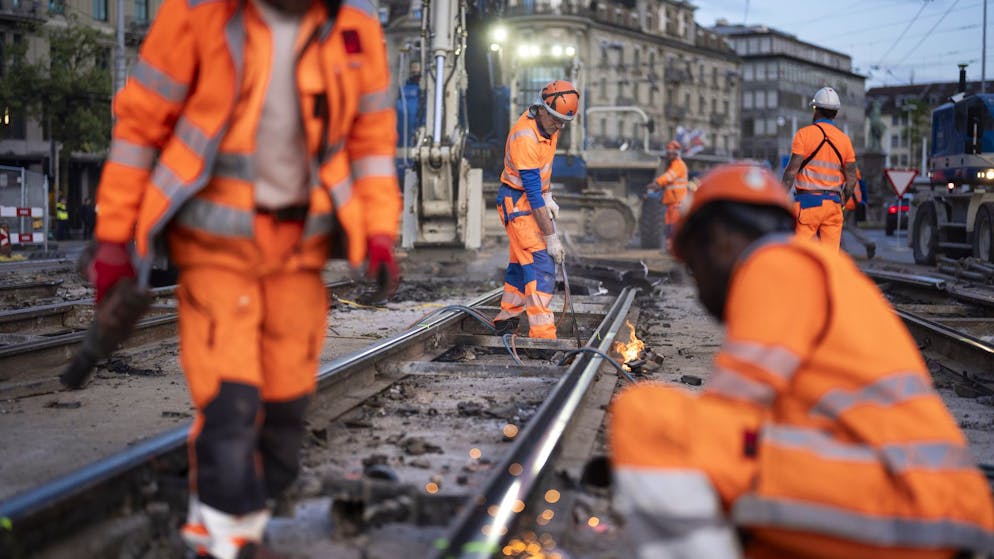 Switzerland faces a hot fall. First strike as early as next week - construction workers' dispute about to escalate