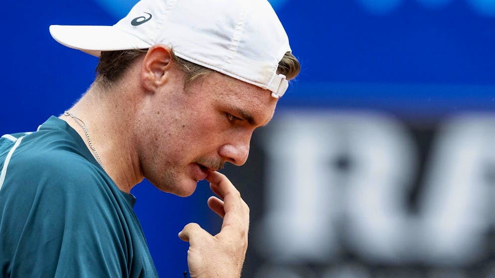 Tennis. La poisse pour Dominic Stricker, dans «une situation pas facile»