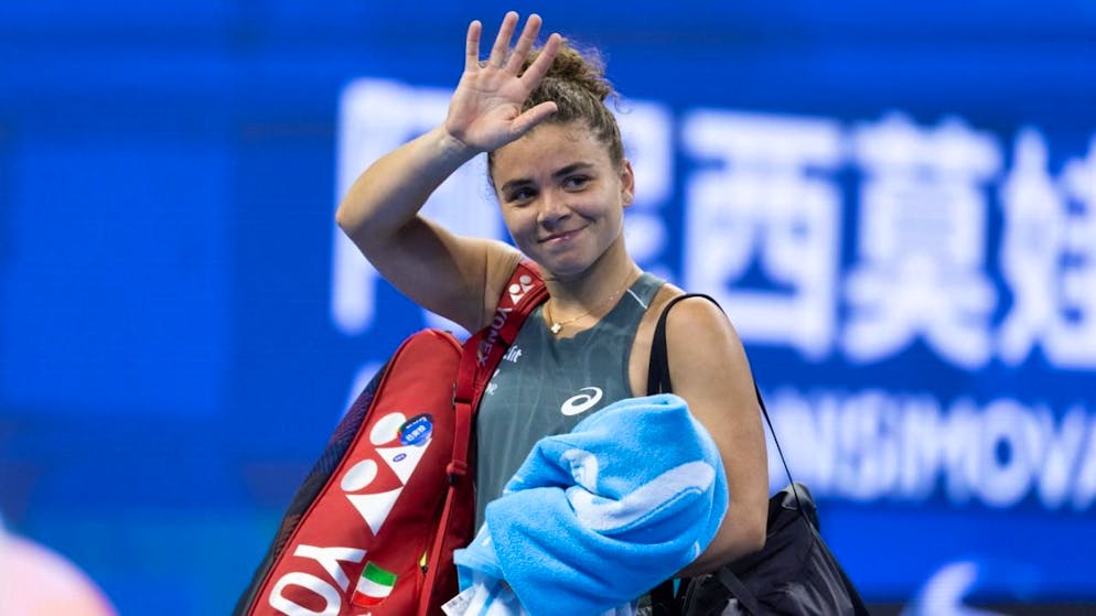 In Nangbo kommt es zum Wiedersehen zwischen Jasmine Paolini (Bild) und Belinda Bencic