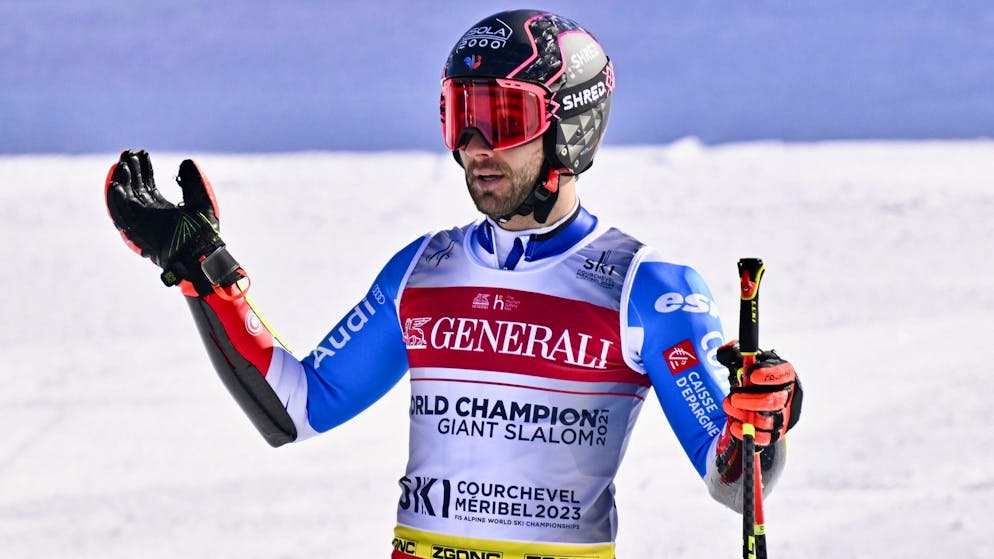 Mathieu Faivre quitte les pistes de ski «sans regrets».