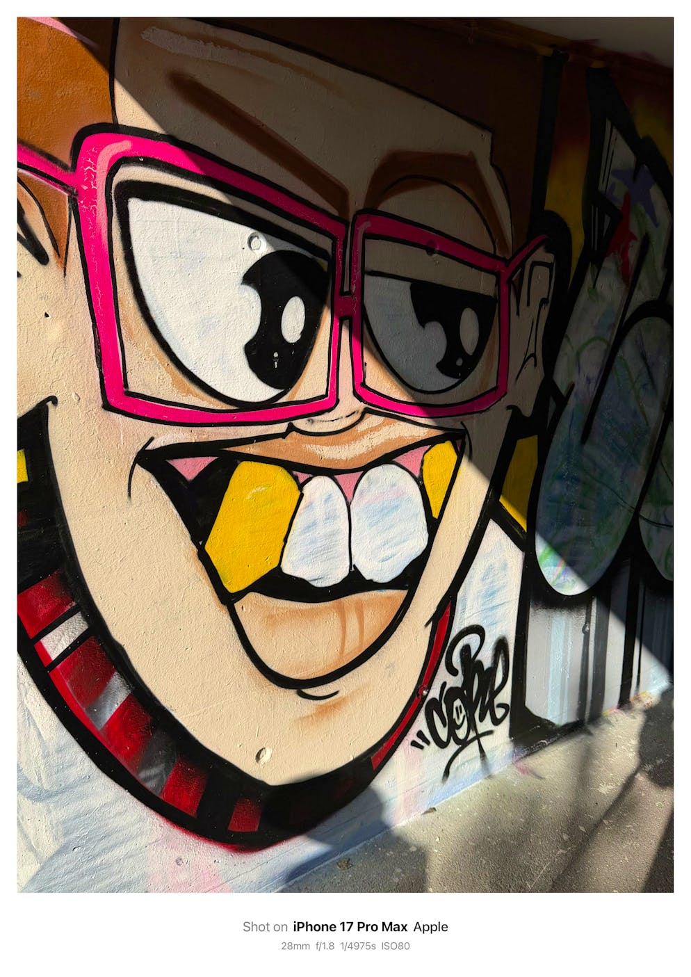 Kameravergleich iPhone 16 Pro Max vs iPhone 17 Pro Max. Foto mit iPhone 17 Pro Max