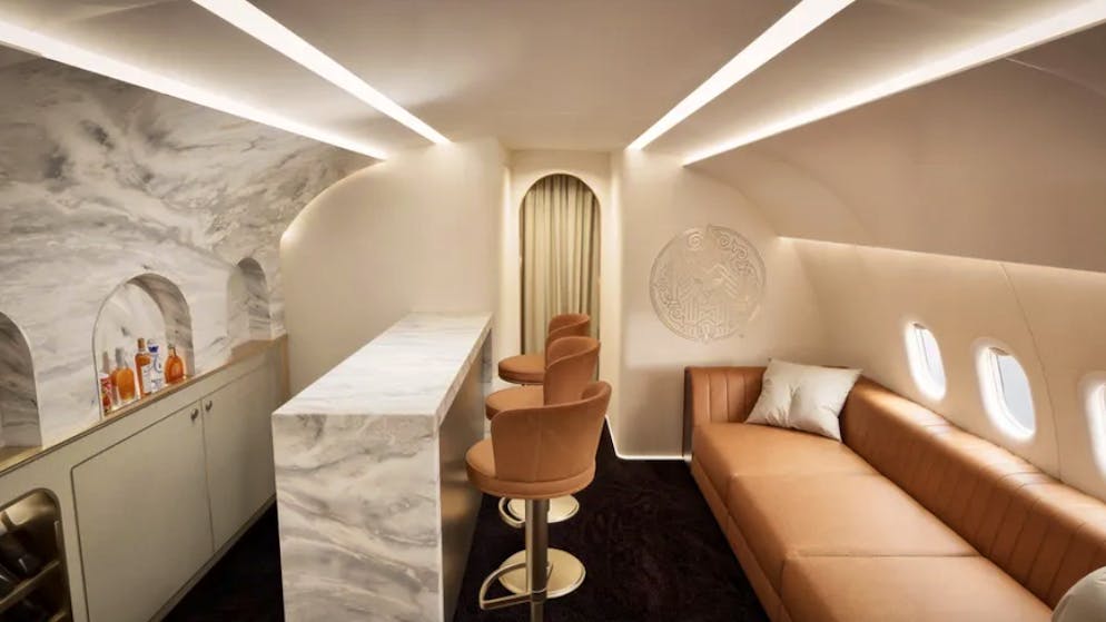 First flights planned for 2027. US airline wants to reinvent travel luxury - Swiss company helps build it