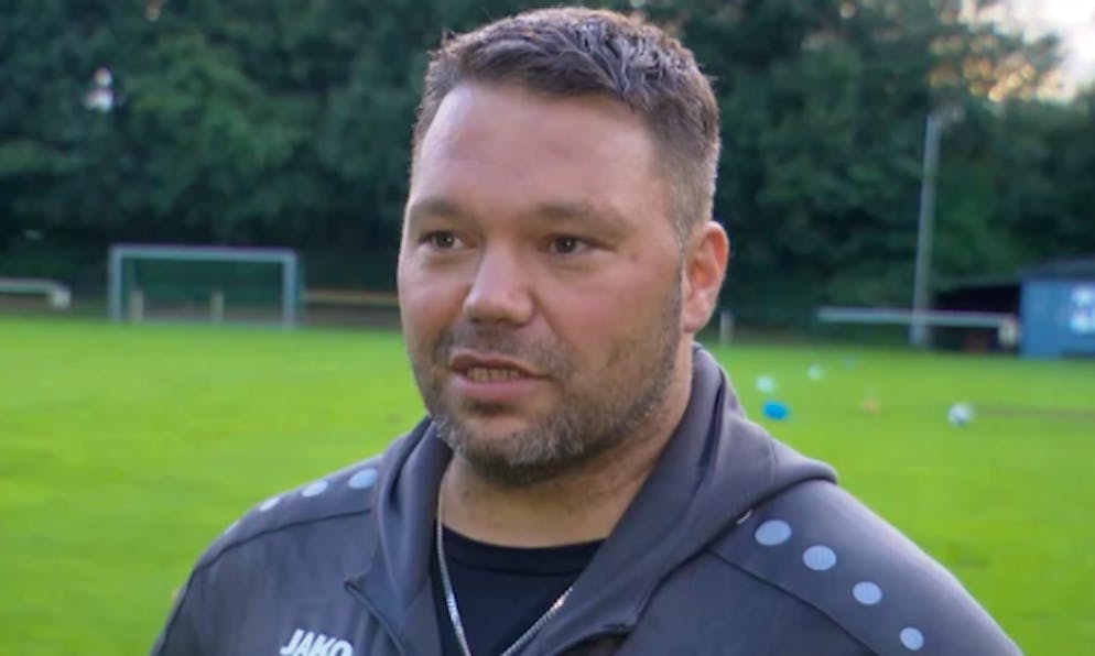 Spielertrainer Patrick Stritzki hat kein Problem mit Niederlagen.