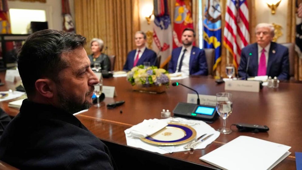 Guerra in Ucraina. Trump riceve Zelensky: «Spero che la guerra finisca senza necessità Tomahawk»