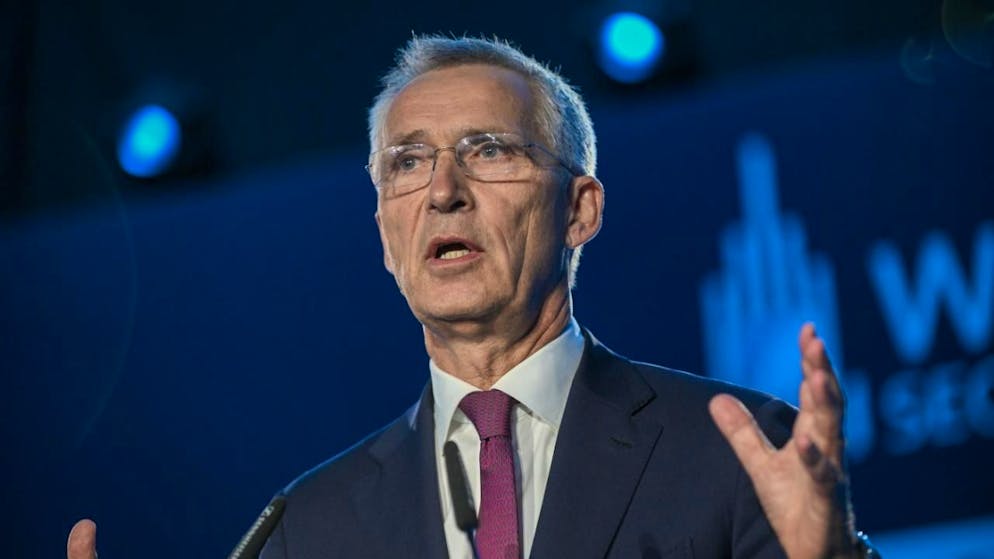 L'ex segretario generale della Nato Jens Stoltenberg è "tormentato dalla domanda se l'Occidente avrebbe potuto impedire il grande attacco russo" contro l'Ucraina. (Immagine d'archivio del 30 settembre)