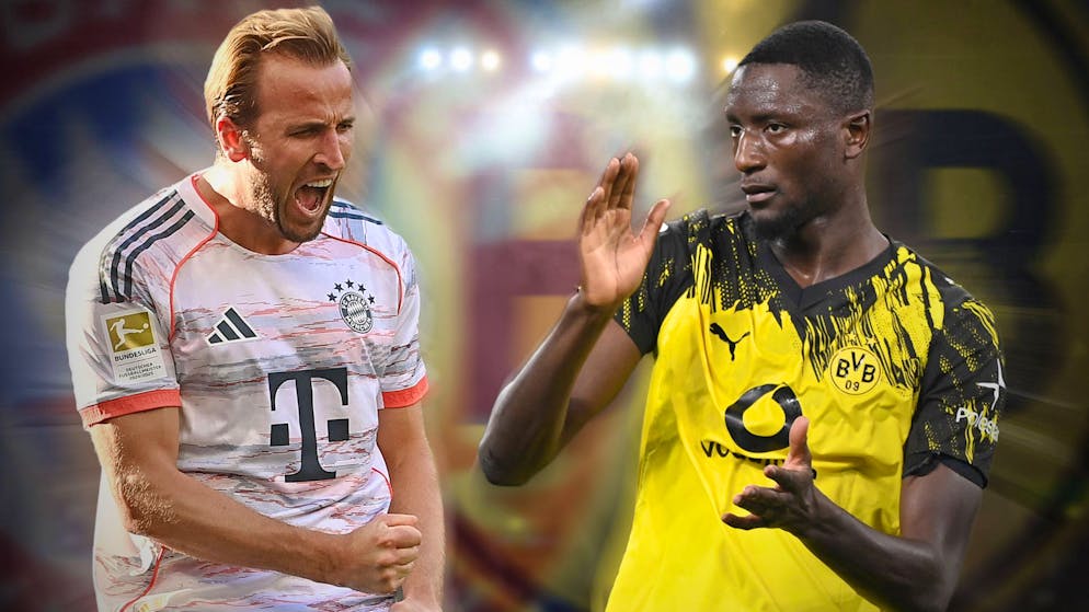 Bayern München empfängt am 7. Spieltag der Bundesliga Borussia Dortmund.