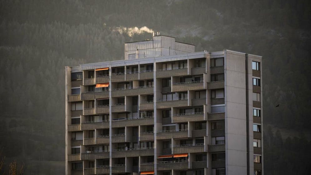 Die Angebotsmieten klettern in der Schweiz weiterhin nach oben. (Archivbild)