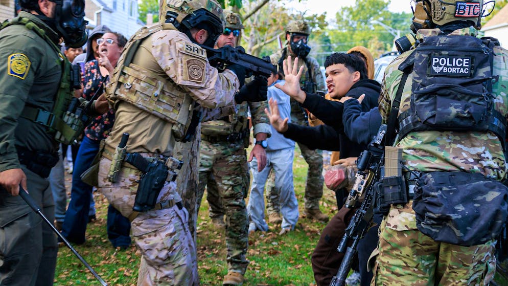 More and more deaths in custody. Trump's deportation authority gets out of control