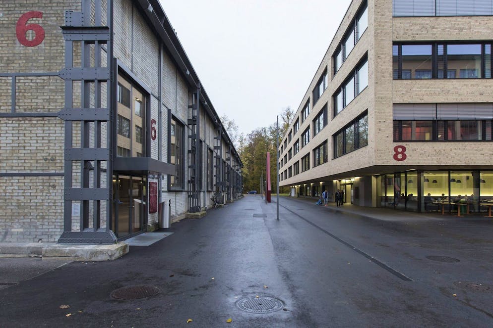 Die PH Bern. (Archivbild)