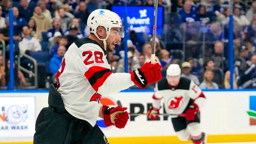 Timo Meier scored and set up the goal against the Florida Panthers