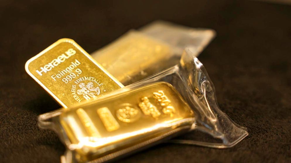 Già pochi grammi di oro valgono ormai parecchi soldi.