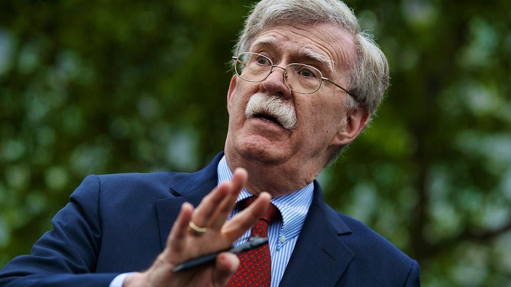 John Bolton is one of the most prominent Trump critics.