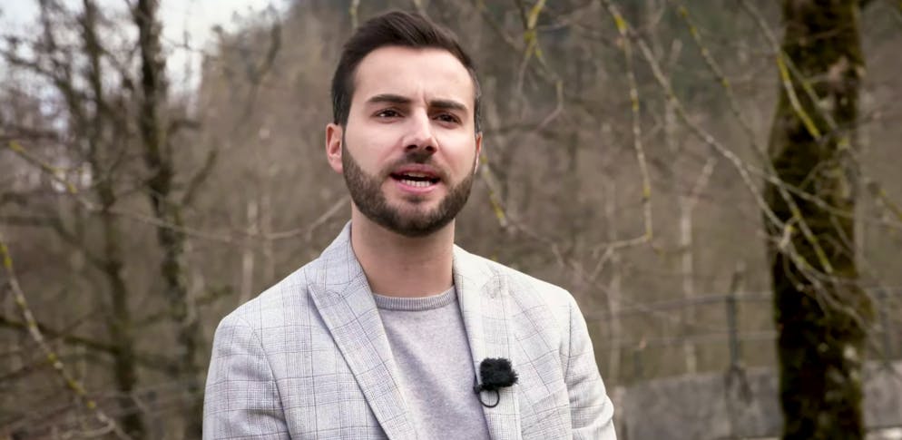 FDP-Politiker Quentin Di Meo.