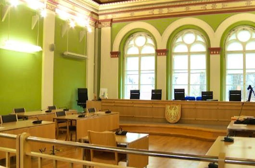 A man in France is sentenced to 30 years in prison at the court in Albi.