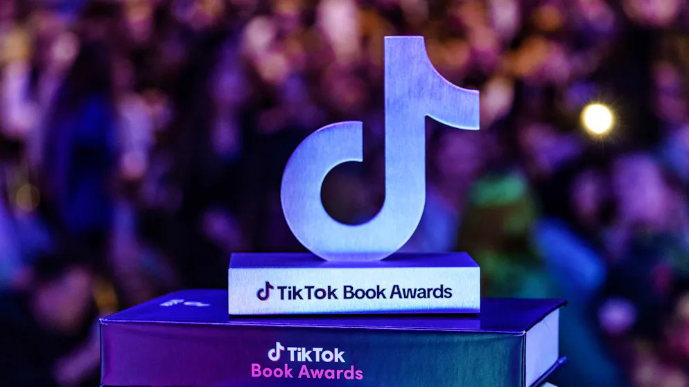 What's behind the TikTok Book Awards. TikTok awards literary prizes - and changes what is considered worth reading