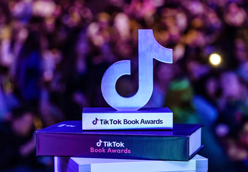 Bereits zum dritten Mal werden dieses Jahr an der Frankfurter Buchmesse die TikTok Book Awards vergeben.