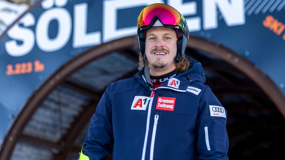 Manuel Feller kritisiert die künstlichen Bodenwellen in Sölden.