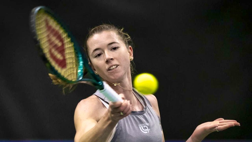 Simona Waltert is the top-ranked player in the Swiss line-up at number 97 in the world