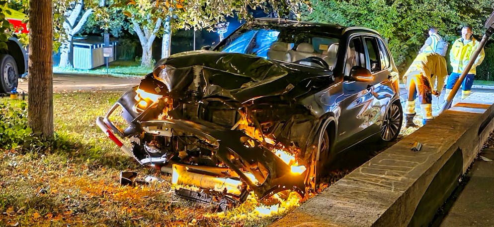 In September, two people were killed in an accident in Glattbrugg ZH. The 19-year-old driver was arrested.