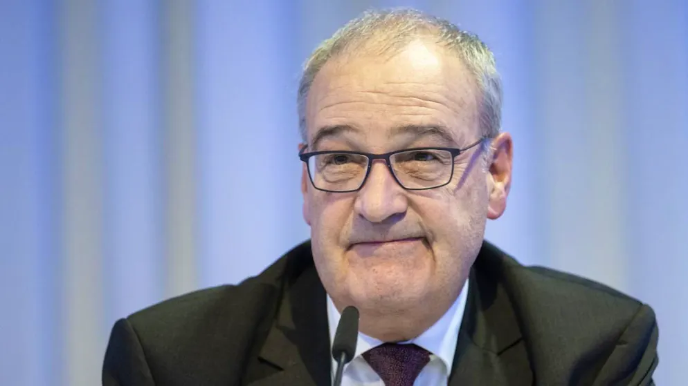 Il consigliere federale Guy Parmelin
