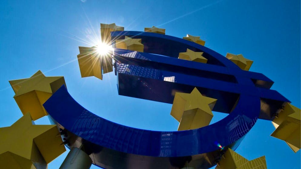 L'inflation a rebondi au mois de septembre en zone euro pour atteindre 2,2% sur un an. (archive)