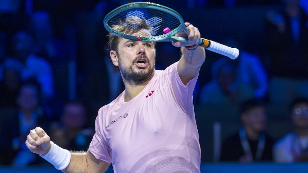 Stan Wawrinka espère faire vibrer le public de Bâle.