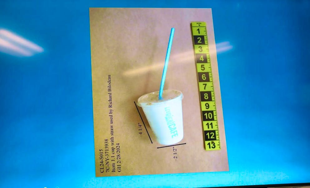 An unsolved murder case could be solved after 40 years because of a smoothie cup.