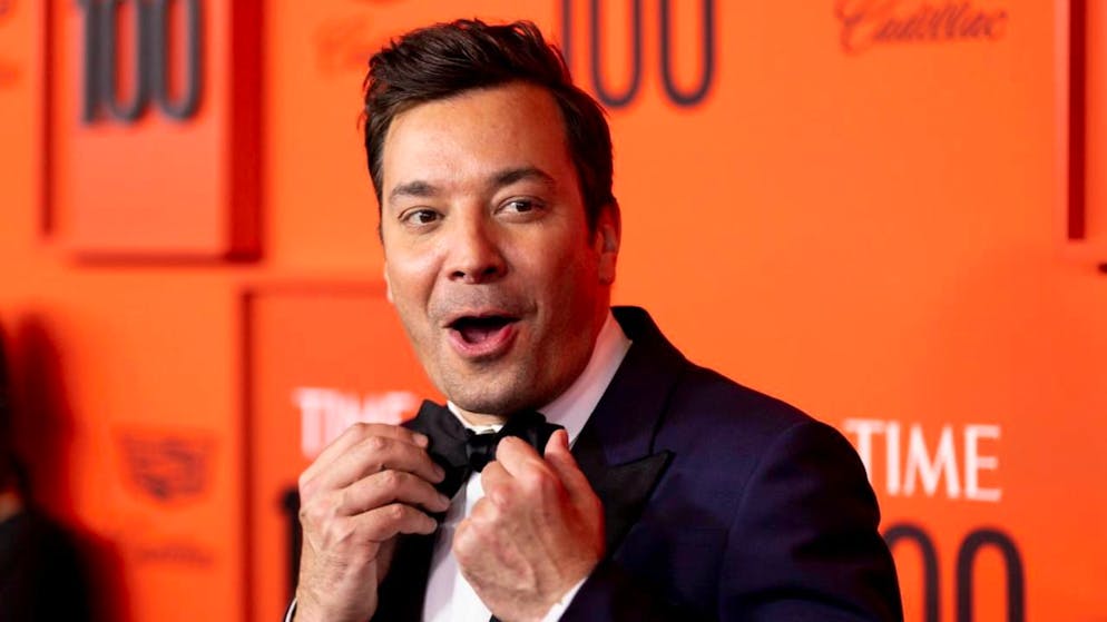 Für seinen Urlaub verschlug es US-Star Jimmy Fallon nach Schottland. Eine zufällige Begegnung mit einem besonderen Fan sorgte dort für einen aussergewöhnlichen Abend. (Archivbild)